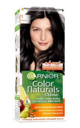 Фарба для волосся Garnier Color Naturals відтінок 1 Чорний