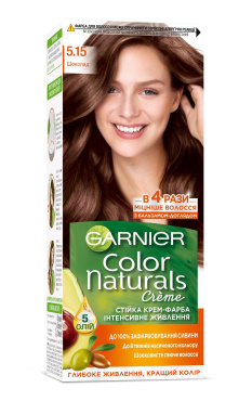 Краска для волос Garnier Color Naturals оттенок 5.15 Шоколад фото 1