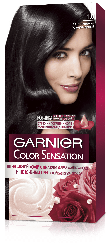 Фарба для волосся Garnier Color Sensation відтінок 1.0 Ультрачорний