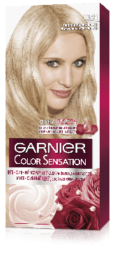 Фарба для волосся Garnier Color Sensation відтінок 10.21 Перлинний перламутр фото 1