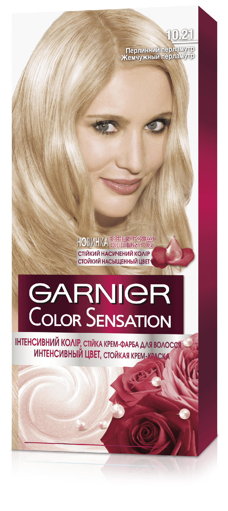 Краска для волос Garnier Color Sensation оттенок 10.21 Жемчужный ...