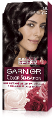 Краска для волос Garnier Color Sensation оттенок 2.0 Черный бриллиант
