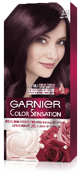 Фарба для волосся Garnier Color Sensation відтінок 3.16 Аметист фото 1
