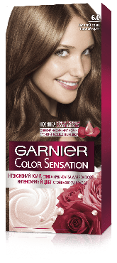 Фарба для волосся Garnier Color Sensation відтінок 6.0 Лісовий горіх фото 1