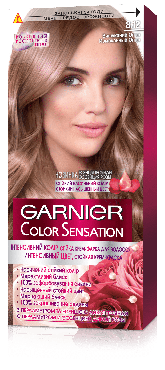 Фарба для волосся Garnier Color Sensation відтінок 8.12 Вишуканий Опал фото 1