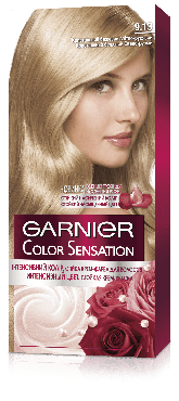Краска для волос Garnier Color Sensation оттенок 9.13 Кристальный бежевый светло-русый