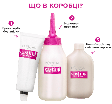 Крем-краска для волос без аммиака L'Oreal Paris Casting Creme Gloss оттенок 535 Шоколад, 180 мл фото 2