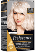 Краска для волос L'Oréal Paris Preference оттенок 10.21 Стокгольм светло-светло-русый перламутровый осветляющий 174 мл