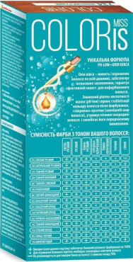 Краска для волос Miss Coloris 011 Классический блонд фото 1