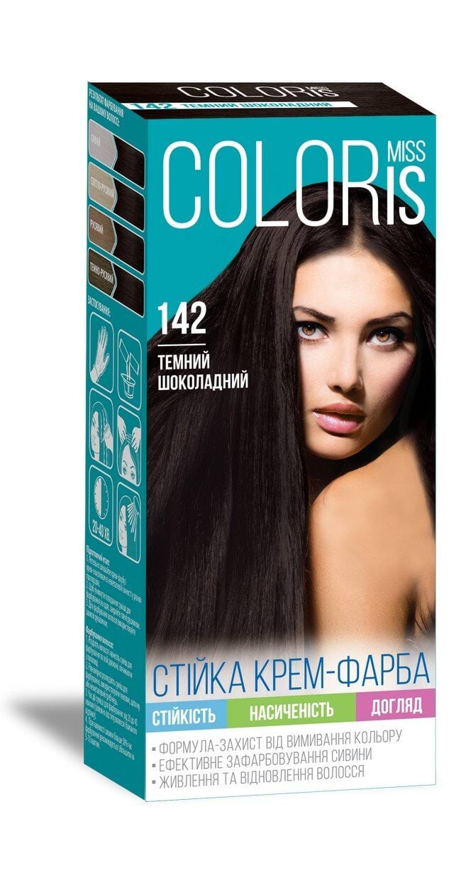 Краска для волос Miss Coloris 142