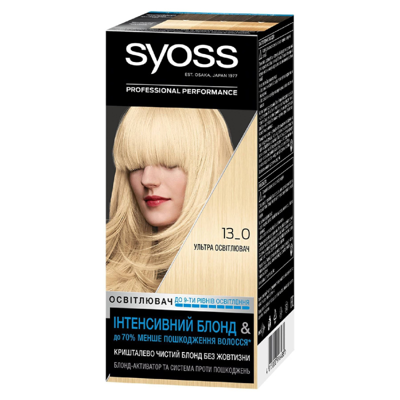 Осветлитель SYOSS SalonPlex 13-0 Ультра осветлитель 135 мл - купить по ...