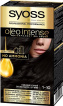 Краска для волос SYOSS Oleo Intense 1-10 без амиака Глубокий черный