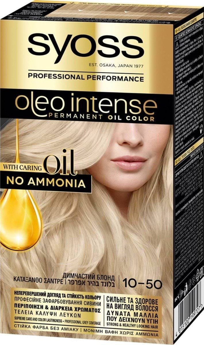 Краска для волос SYOSS Oleo Intense