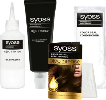 Краска для волос SYOSS Oleo Intense 10-50 без амиака Дымчатый блонд  фото 3