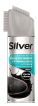 Краска-реставратор Silver для нубука и замши, черный, 250 мл.
