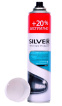 Краска Silver для гладкой кожи, черный, 300 мл
