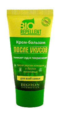 Крем-бальзам Biorepellent после укуса, 50 мл.