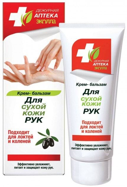 Крем-бальзам для сухой кожи Биокон Дежурная аптека Эколл, 75 г