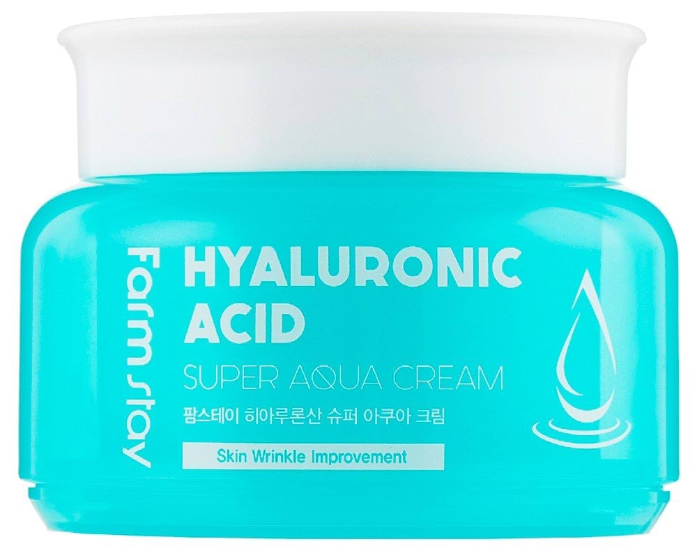 Крем для обличчя FarmStay із гіалуроновою кислотою Hyaluronic Acid Super Aqua, 100 мл
