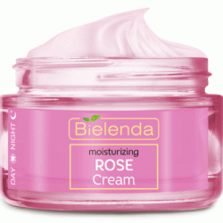 Увлажняющий крем для лица Bielenda с розовым маслом день/ночь Rose Care, 50 мл