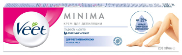 Крем для депиляции для нормальной кожи Veet MINIMA 100 мл