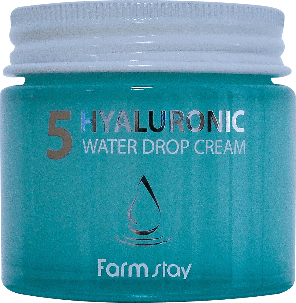 Крем для обличчя FarmStay зволожуючий 5 видів гіалуронової кислоти, 80 мл