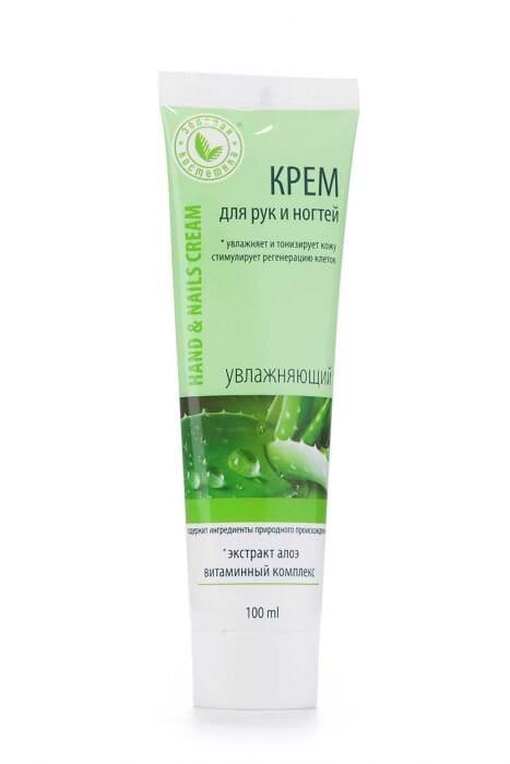 Крем для рук и ногтей "Зеленая Косметика" 100 мл.