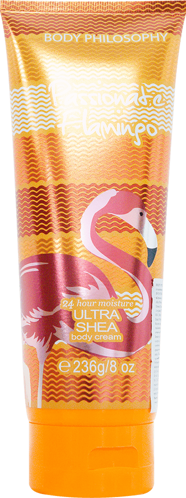 Крем для тела парфюмированный BODY PHILOSOPHY Passionate Flamingo, 236 мл