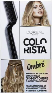 Крем-краска для волос осветляющая L’Oréal Paris Colorista Ombre