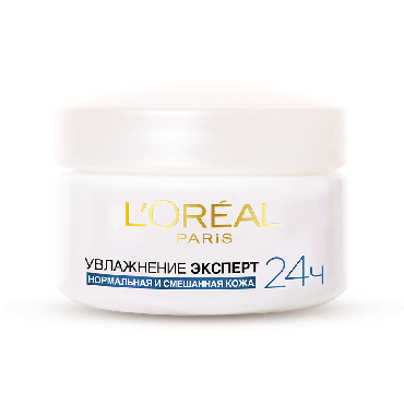Крем L'Oréal Paris Skin Увлажнения Эксперт дневной уход для нормального, комбинированного типа кожи, 50 мл фото 2