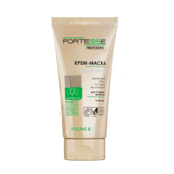 Крем-маска Fortesse Professional Volume & Boost для тонкого волосся, 200 мл