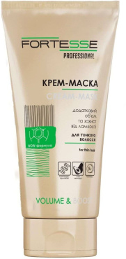 Крем-маска Fortesse Professional Volume & Boost для тонкого волосся 200 мл