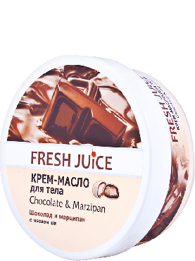Крем-масло для тела Fresh Juice Chocolate & Marzipan 225 мл