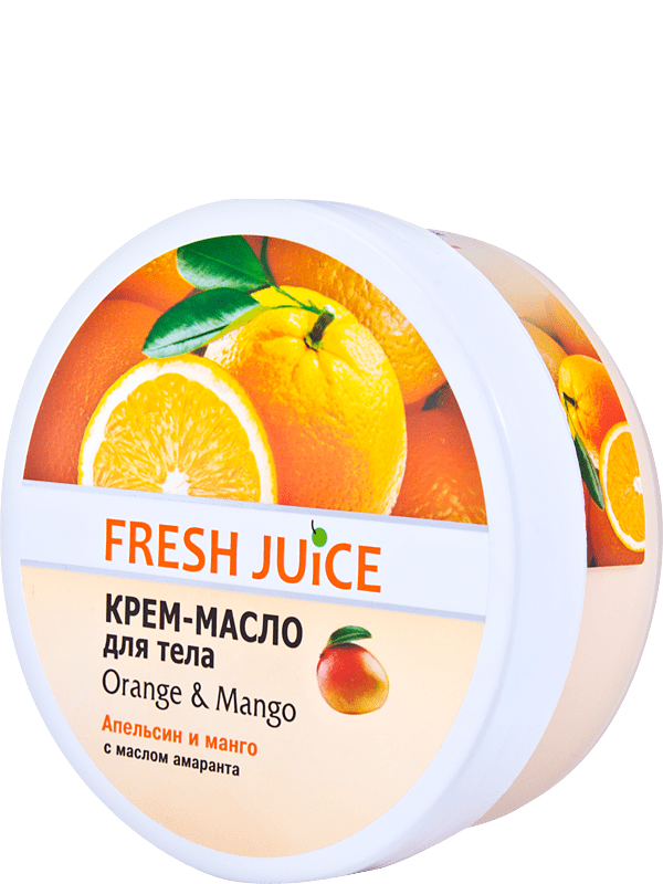 Крем-масло для тела Fresh Juice Orange & Mango 225 мл