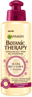 Крем-масло для волос Garnier Botanic Therapy Кетамин и Миндаль Для слабых волос, склонных к выпадению, 200 мл