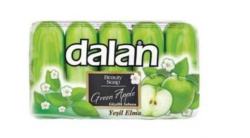 Крем-мыло Dalan BEAUTY Зеленое яблоко, 5*70 г