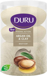 Крем-мыло Duru Fresh Sensations Аргановое масло, 4*100 г