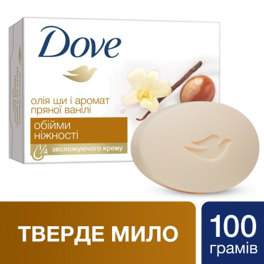 Крем-мыло Dove объятия нежности 100гр фото 1