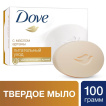 Крем-мыло Dove с драгоценными маслами 100гр