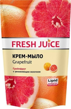 Крем-мило Fresh Juice Грейпфрут (дой-пак), 460мл