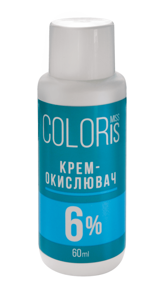 Крем окислитель Miss Coloris 6%, 60 мл
