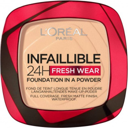 Компактна крем-пудра для обличчя L'Oréal Paris Infaillible відтінок 40, 9 г