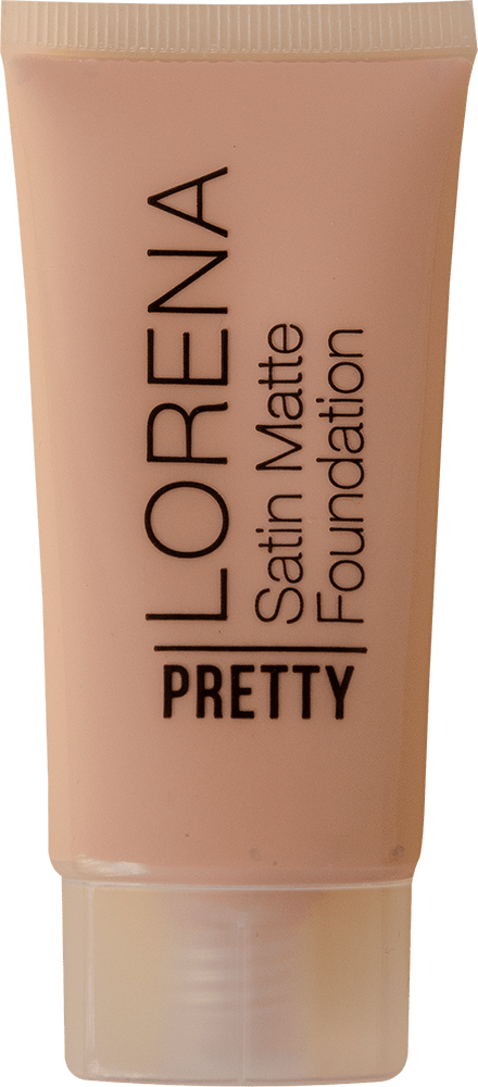 Крем тональный матовый LORENA beauty SATIN Matte, тон 01, 40 мл