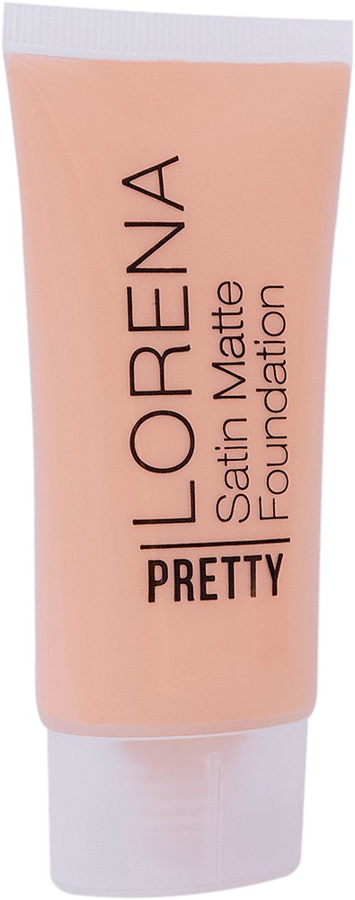 Крем тональный матовый LORENA beauty SATIN Matte, тон 03, 40 мл