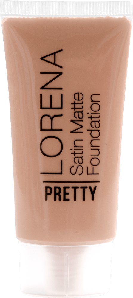 Крем тональный матовый LORENA beauty SATIN Matte, тон 06, 40 мл