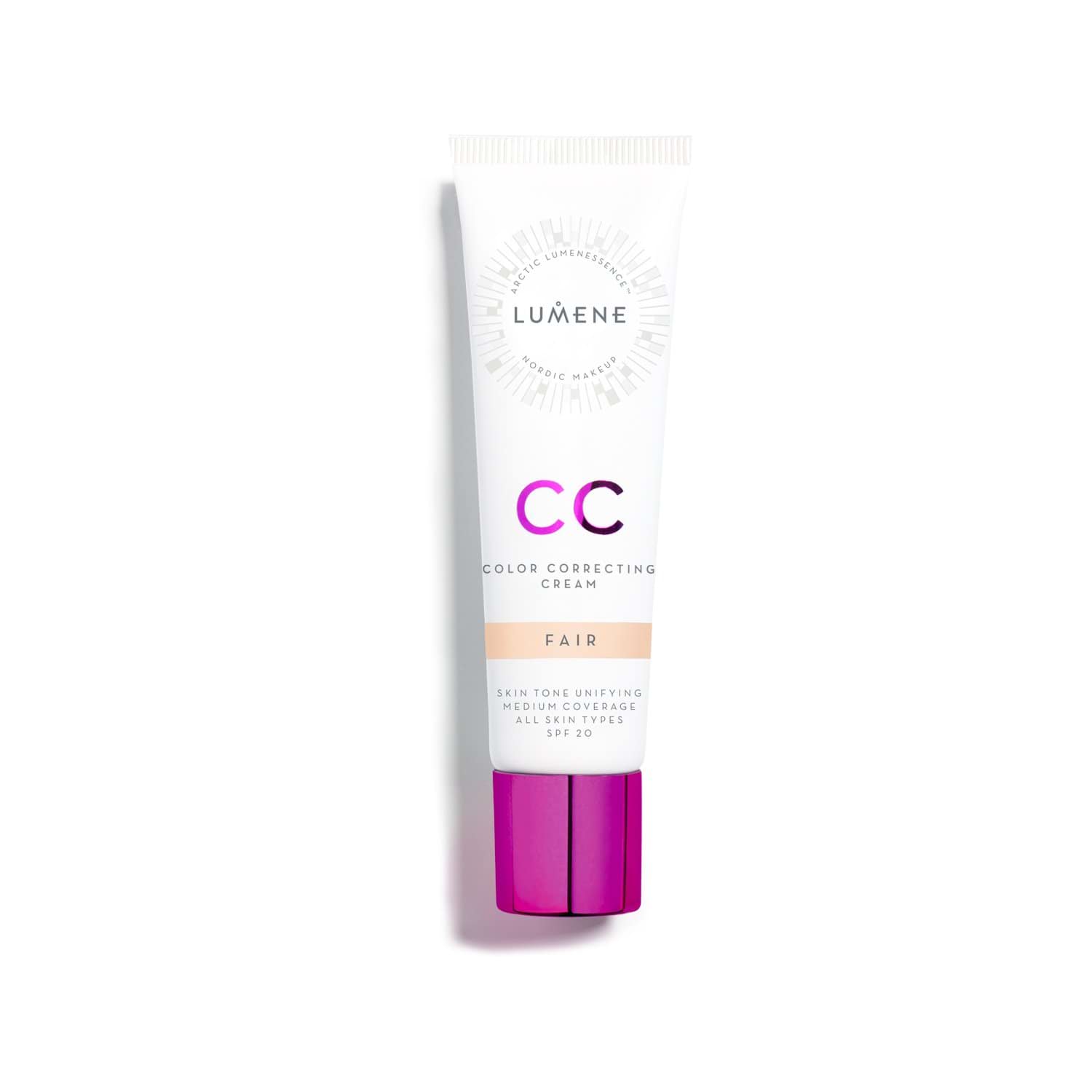 Крем для лица тонирующий Lumene CC CREAM SPF 20 Fair, 30 мл