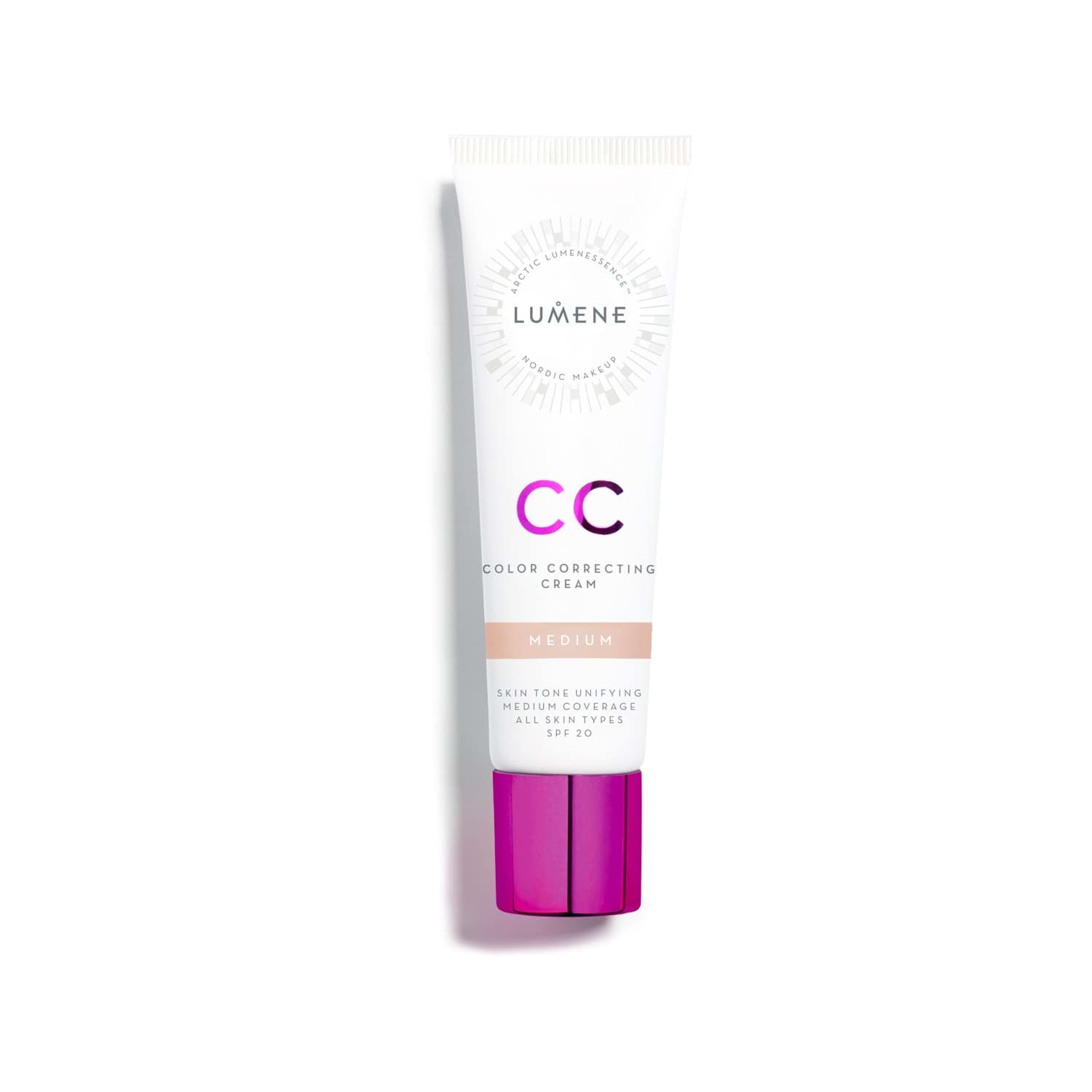Крем для лица тонирующий Lumene CC CREAM SPF 20 Medium, 30 мл
