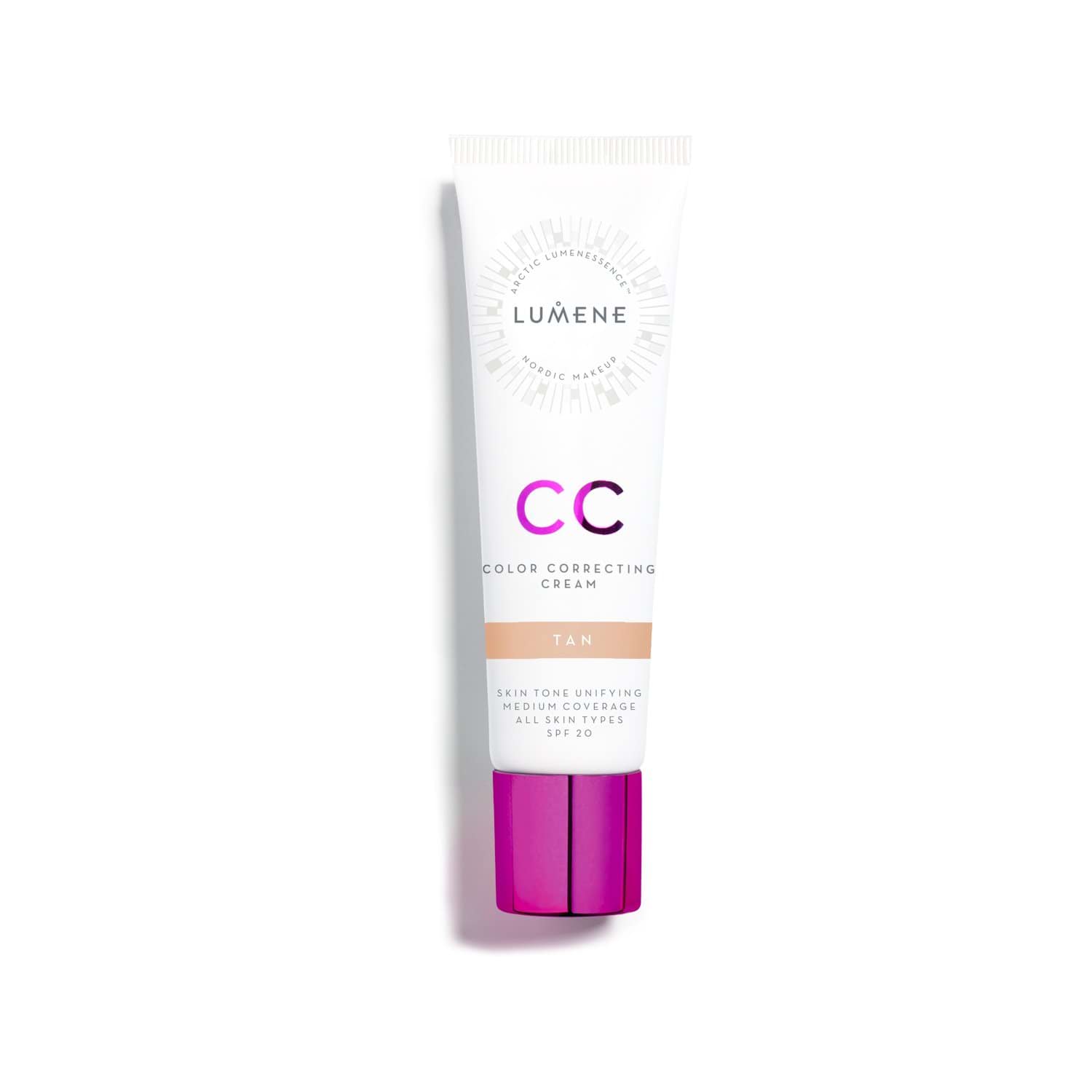 Крем для лица тонирующий Lumene CC CREAM SPF 20 Tan, 30 мл