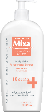 Крем-догляд Mixa Body & hands для сухої і чутливої ​​шкіри тіла, 400 мл