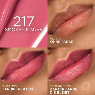 Тінт-сироватка для губ L’Oréal Paris Hyaluron Tint відтінок 217, 5 мл фото 2